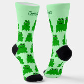 Frosch Design Socken (Gewinkelt)