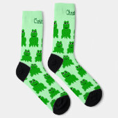 Frosch Design Socken (Rechts)