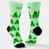 Frosch Design Socken (Gewinkelt)
