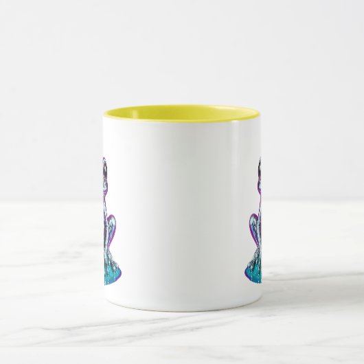 Frosch Design Tasse (Zentrum)