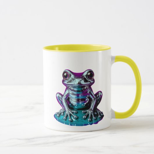 Frosch Design Tasse (Rechts)
