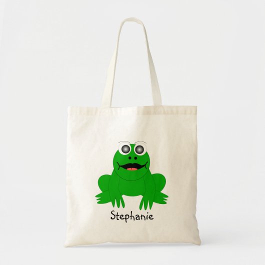 Frosch Design Tragetasche (Vorne)