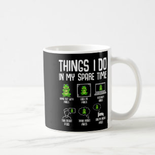 Frosch Dinge, die ich in meiner Freizeit tue Fraue Kaffeetasse