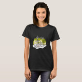 Frosch Disection Scientist T-Shirt (Vorne ganz)