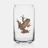 Frosch Dosenglas (Rückseite)