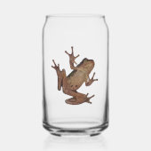 Frosch Dosenglas (Vorderseite)