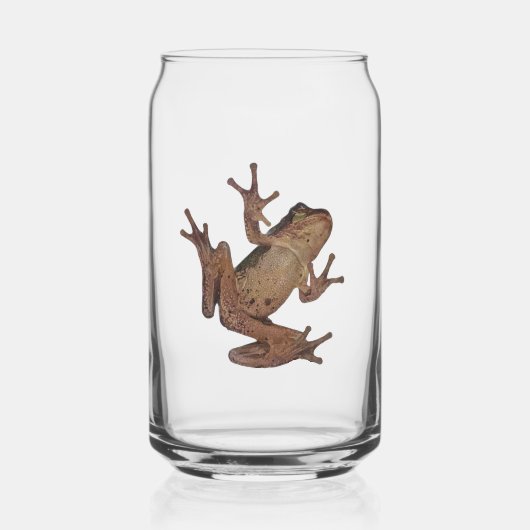 Frosch Dosenglas (Vorderseite)