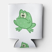 Frosch Dosenkühler (Vorderseite)