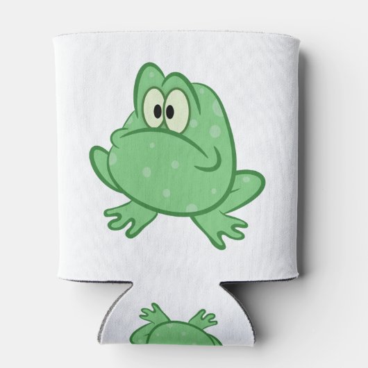 Frosch Dosenkühler (Rückseite)