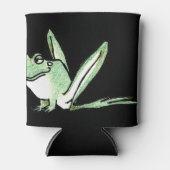 Frosch Dosenkühler (Vorderseite)