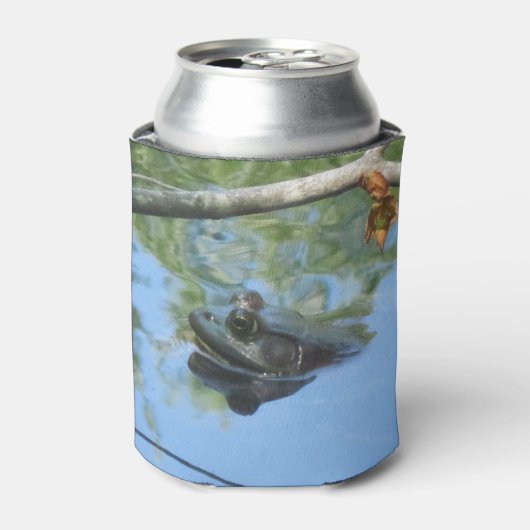 Frosch Dosenkühler (Kanne Vorderseite)