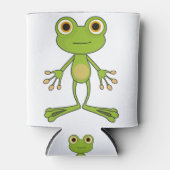 Frosch Dosenkühler (Vorderseite)