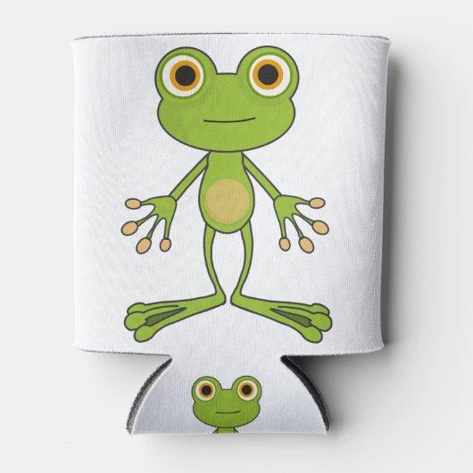 Frosch Dosenkühler (Vorderseite)