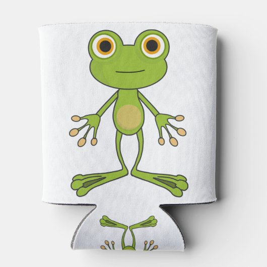 Frosch Dosenkühler (Rückseite)