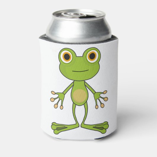 Frosch Dosenkühler (Kanne Rückseite)