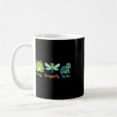 Frosch Dragonfly Schiltle Subtle Kaffeetasse (Links)