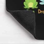 Frosch Dragonfly Schiltle Subtle Mousepad (Ecke)
