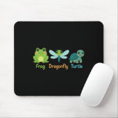 Frosch Dragonfly Schiltle Subtle Mousepad (Mit Mouse)