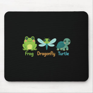 Frosch Dragonfly Schiltle Subtle Mousepad