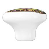 Frosch Dresser Schublade Stift Keramikknauf (Seitenansicht)