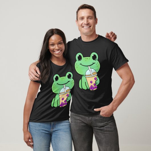 Frosch Drinking Bubble Tee (Unisex)