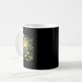 Frosch-Earth-Day Kaffeetasse (Vorderseite Links)