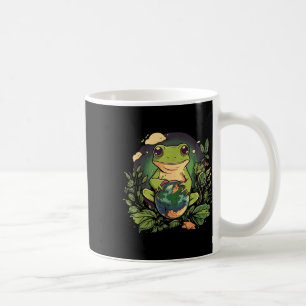 Frosch-Earth-Day Kaffeetasse