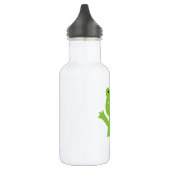 Frosch Edelstahlflasche (Links)