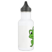 Frosch Edelstahlflasche (Links)