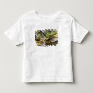 Frosch entlang des Buffalo River, Meile 126 am Kleinkind T-shirt