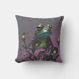 Frosch es alles II Kissen