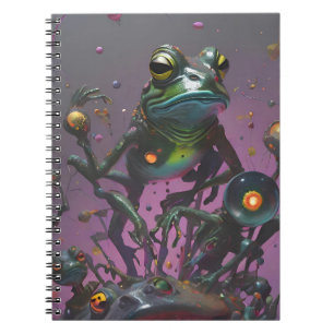 Frosch es alles II  Notizblock