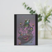Frosch es alles II Postkarte (Stehend Vorderseite)