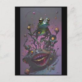 Frosch es alles II Postkarte