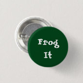 Frosch es button (Vorne & Hinten)
