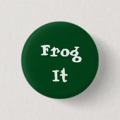 Frosch es button (Vorderseite)