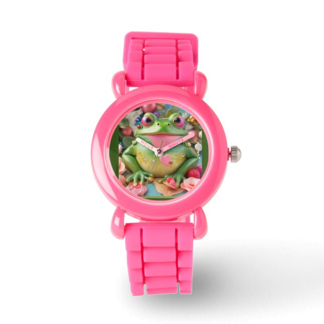 Frosch eWatch Armbanduhr (Vorderseite)