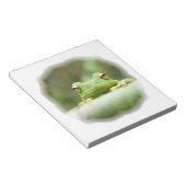 Frosch Eyes Notepad Notizblock (angewinkelt)