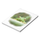 Frosch Eyes Notepad Notizblock (Rotiert)