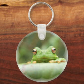 Frosch Eyes Schlüsselanhänger (Vorderseite)