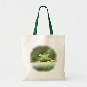 Frosch Eyes Tote Bag Tragetasche