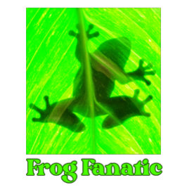 Frosch Fanatic Frog Lovers T-Shirt