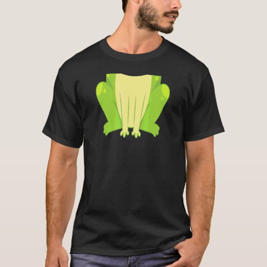 Frosch Fang Gigging 3 T-Shirt (Vorderseite)
