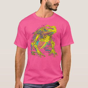 Frosch Fantasy Art Animal Frog T-Shirt