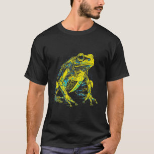 Frosch Fantasy Art - Animal Frog T-Shirt
