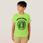 Frosch-Felsen T-Shirt (Vorne ganz)