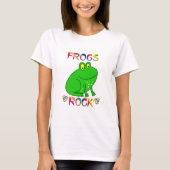 FROSCH-FELSEN T-Shirt (Vorderseite)