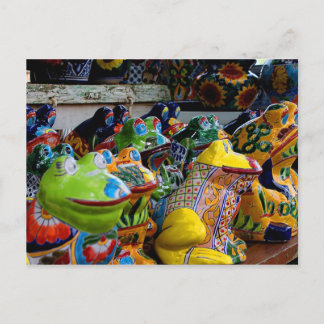 Frosch-Festival-Foto durch JLH Postkarte