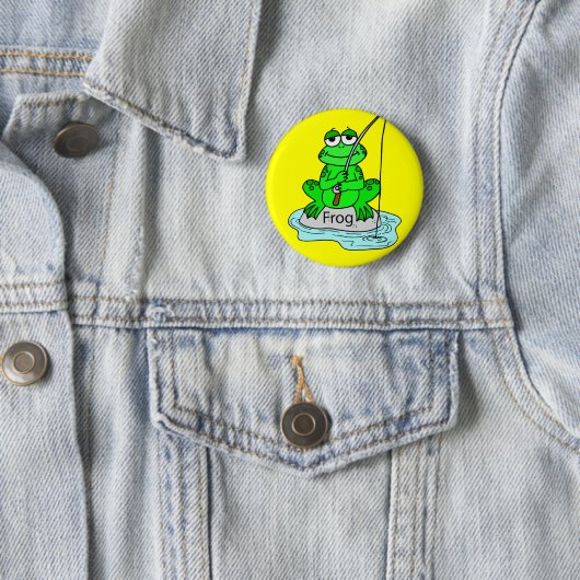 FROSCH-FISCHEN-KNOPF BUTTON (Beispiel)