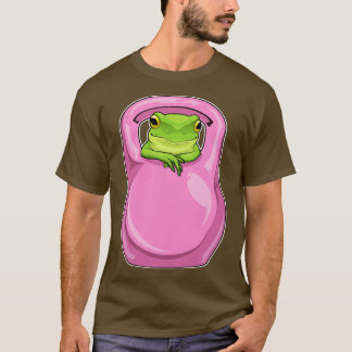 Frosch Fitness Dumbell T-Shirt